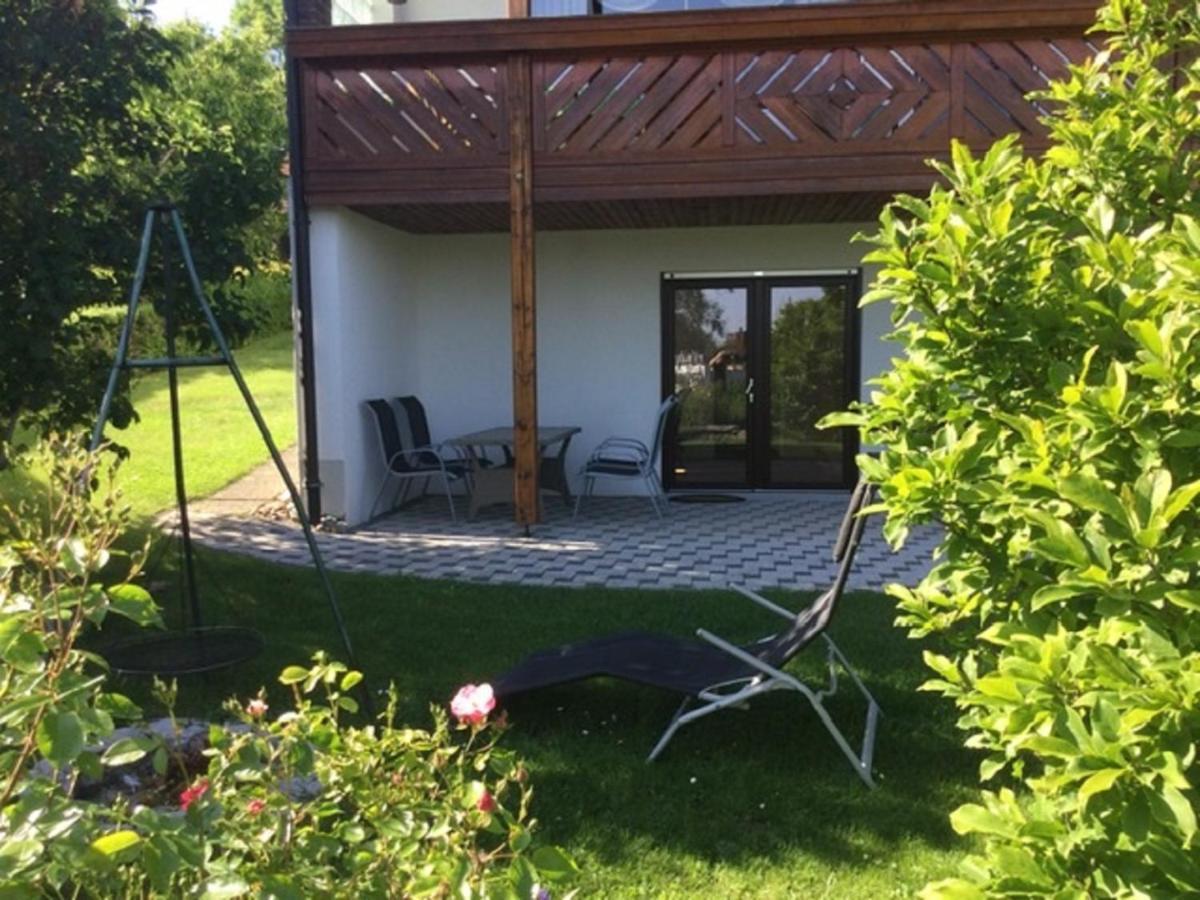 ディンケルスビュールWohlfuehloase Rudolfアパートメント エクステリア 写真